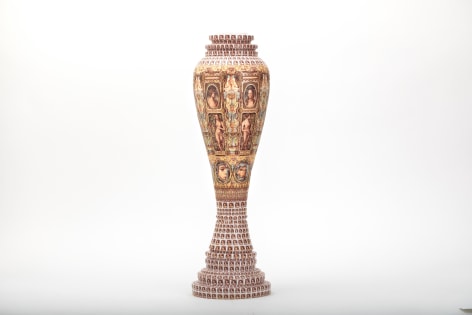 PETER OLSON, Adam & Eve with close ups, 2022