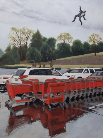 TOM WEGRZYNOWSKI, The Death of Caesar, 2017