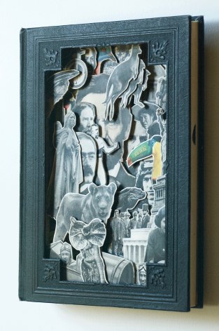 TONY DAGRADI, Flying Kangaroos #006 (side view), 2019