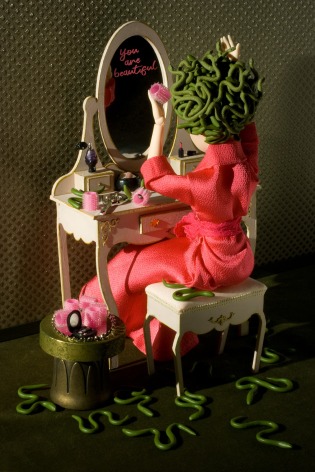 GRACE WESTON, Medusa's Vanity, 2022