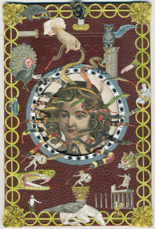 MICHAEL PAJON, She Smites Her Enemies with a Hiss and a Glance, 2015