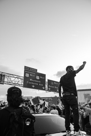 TRENITY THOMAS, BLM Protest, 2020