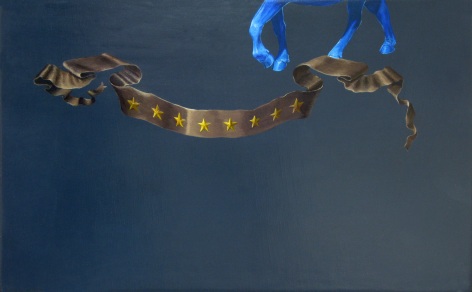 ADAM MYSOCK The Star-Spangled Banner and Babe the Blue Ox, 2009