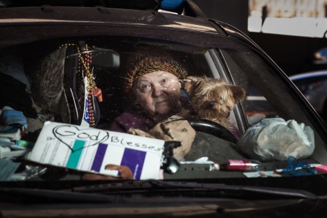 MaryLou Uttermohlen, Carol and Molly&#039;s Van, 2014