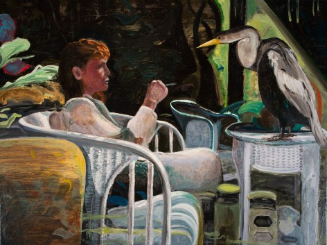 ANDREW LYMAN, The Anhinga, 2022