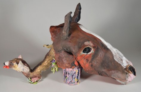 JENNY DAY, A Curious Nest, 2021