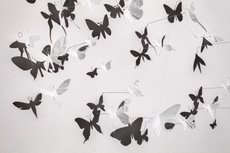 PAUL VILLINSKI Ghost&nbsp;[detail], 2014