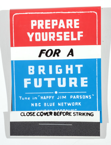 SKYLAR FEIN Prepare Yourself for a Bright Future, 2015