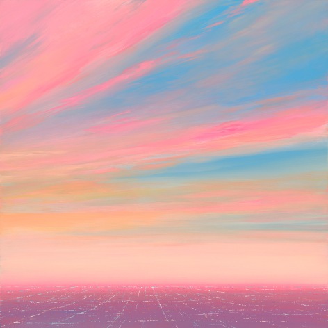 KRISTIN MOORE, LA Pink Cityscape, 2023