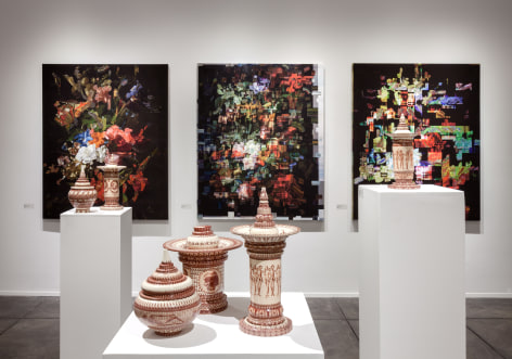 A R T&nbsp; &nbsp;I N&nbsp; &nbsp;D O O M, Curated by Matthew Weldon Showman