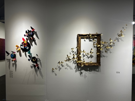 SAN FRANCISCO ART FAIR, Booth A01