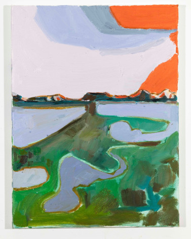 LISA SANDITZ, Landscape Color Study 24, 2019