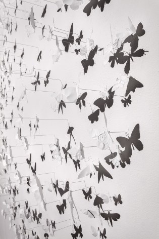 PAUL VILLINSKI Ghost [detail], 2014