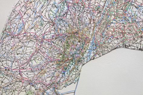 NIKKI ROSATO Untitled (Merged) V&nbsp;[detail], 2015