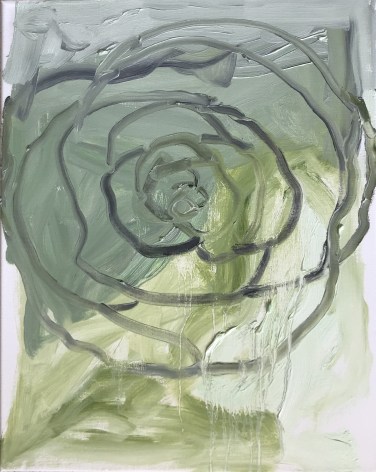 MARGARET EVANGELINE, Greening World #5, 2021