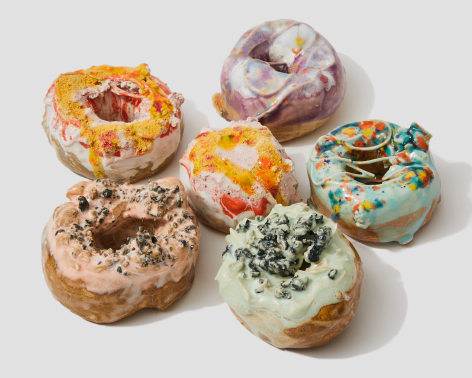JENNY DAY, Doughnuts, 2023