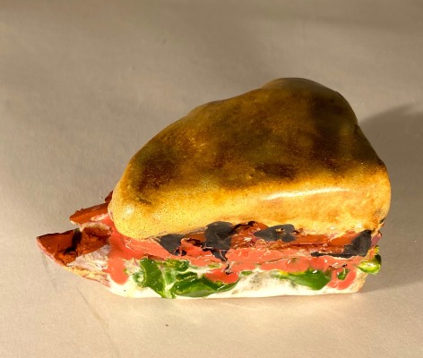 JENNY DAY, Muffuletta Sandwiches, 2025