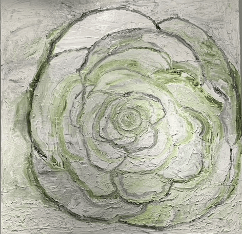 MARGARET EVANGELINE, Greening World #6, 2021