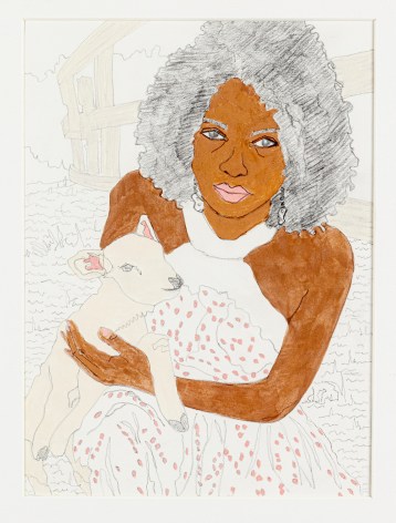 RUTH OWENS, See Me, Countryside, study II, 2023