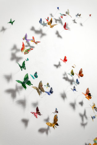 PAUL VILLINSKI, Feather&nbsp;[detail], 2017