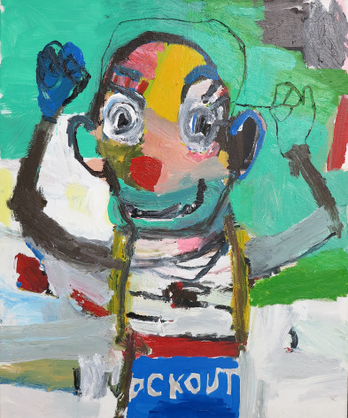 STARSKY BRINES, Knockout, 2020