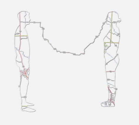 NIKKI ROSATO Untitled (Mouth to Mouth 3), 2014