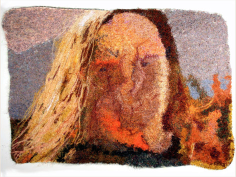 GINA PHILLIPS Hair versus Face, 2009