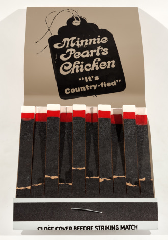 SKYLAR FEIN, How-dee-licious (Minnie Pearl) [interior view], 2014