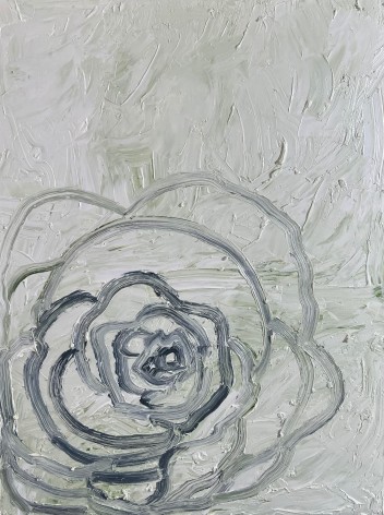 MARGARET EVANGELINE, Green Camellia #2, 2022