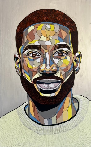 REWA, chinonso | God is Ever Near, 2024