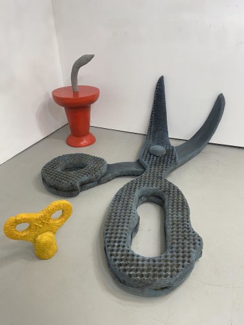 THRASYVOULOS KALAITZIDIS, Entities: Scissors, 2022