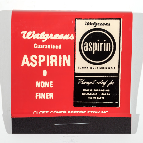 SKYLAR FEIN Aspirin, 2015