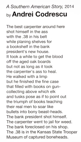 Guns in the Hands of Artists