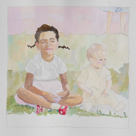 RUTH OWENS, Tante Luise&#039;s Yard, 2019