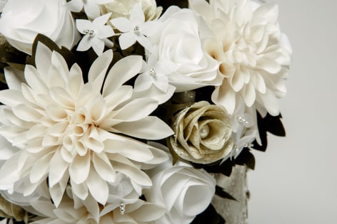 CARLTON SCOTT STURGILL, Globe de Mariée - Mixed Set (detail), 2017