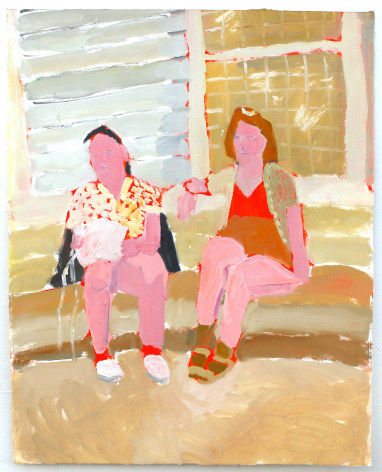SOPHIE TREPPENDAHL, Ladies in Pink, 2017