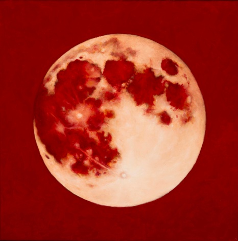 MONICA ZERINGUE Blood Moon II, 2015
