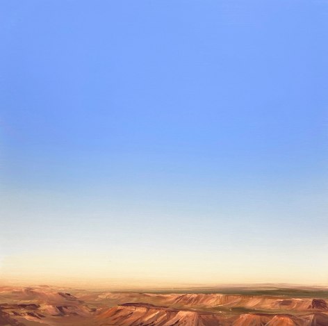KRISTIN MOORE, Over The Grand Canyon, 2021