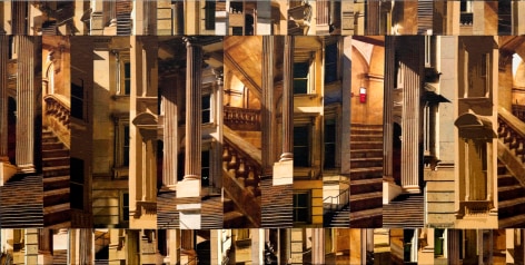 MARILYN HENRION Patchwork City 63, 2016