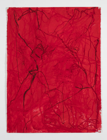 ANASTASIA PELIAS, Automatic (red, crimson), 1993