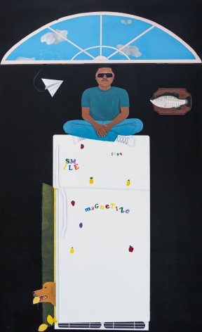 TRENITY THOMAS, Magnetize, 2025