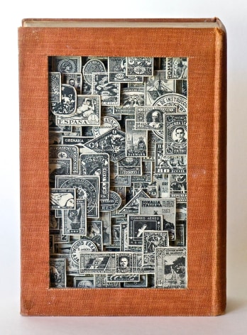 TONY DAGRADI , Encyclopedia of Philately, (back) 2018