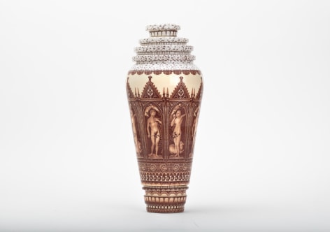 PETER OLSON, Adam and Eve in a Frame, 2020