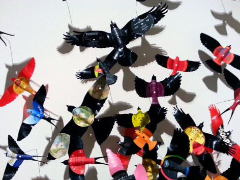PAUL VILLINSKI&nbsp;, LP Bird Installation, 2020
