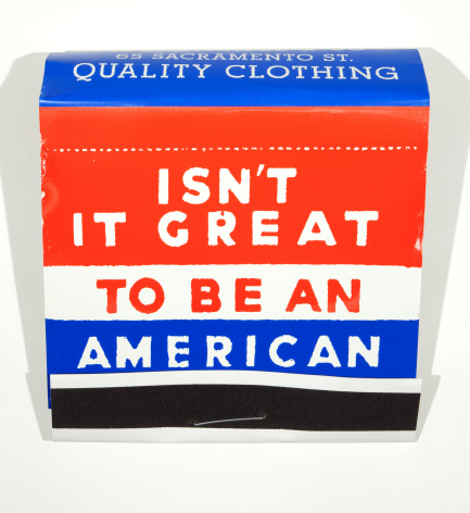 SKYLAR FEIN, Isn&#039;t it Great to be an American (Levi&#039;s), 2014