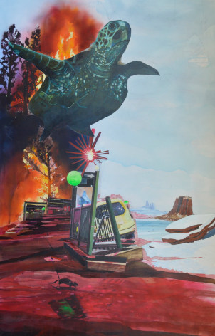 JENNY DAY, Suspicious Times / Pre-Collapse, 2020