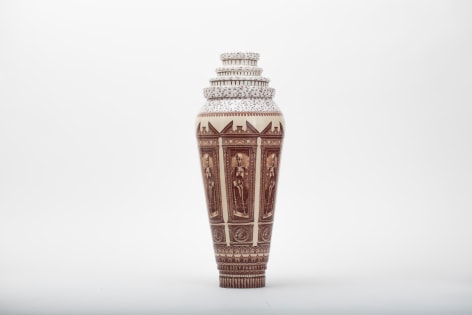 PETER OLSON, Death in a Frame, 2020