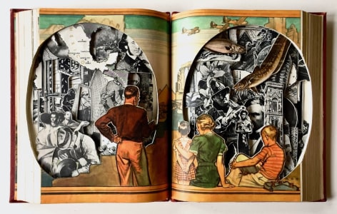 TONY DAGRADI, Family Time #1, 2017