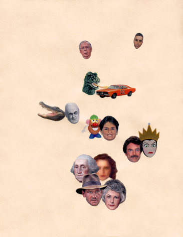 ADAM MYSOCK, A Strange Lineage of One Big Happy Family, 2018