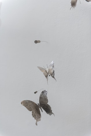 Installation View of #UNLOAD: Guns in the Hands of Artists, The Fairfield University Art Museum